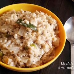 A picture of Oats Upma.