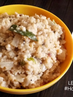 A picture of Oats Upma.