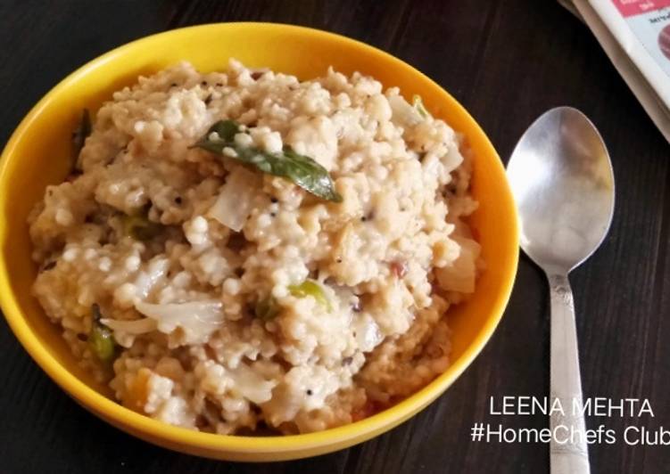 Simple Way to Prepare Any-night-of-the-week Oats Upma