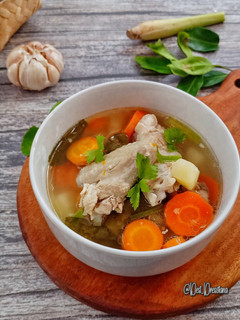 Foto resep SOP Ayam Klaten Pak Min