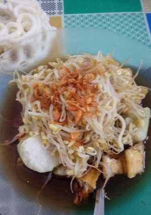 Foto resep Lontong mie