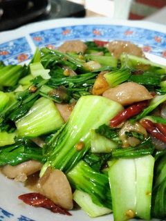 Foto resep Tumis Pakcoy Bakso Sapi
