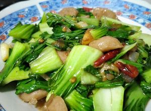 Foto resep Tumis Pakcoy Bakso Sapi