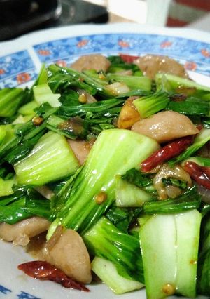 Foto resep Tumis Pakcoy Bakso Sapi