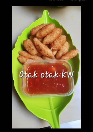 Foto resep 733. Otak Otak KW