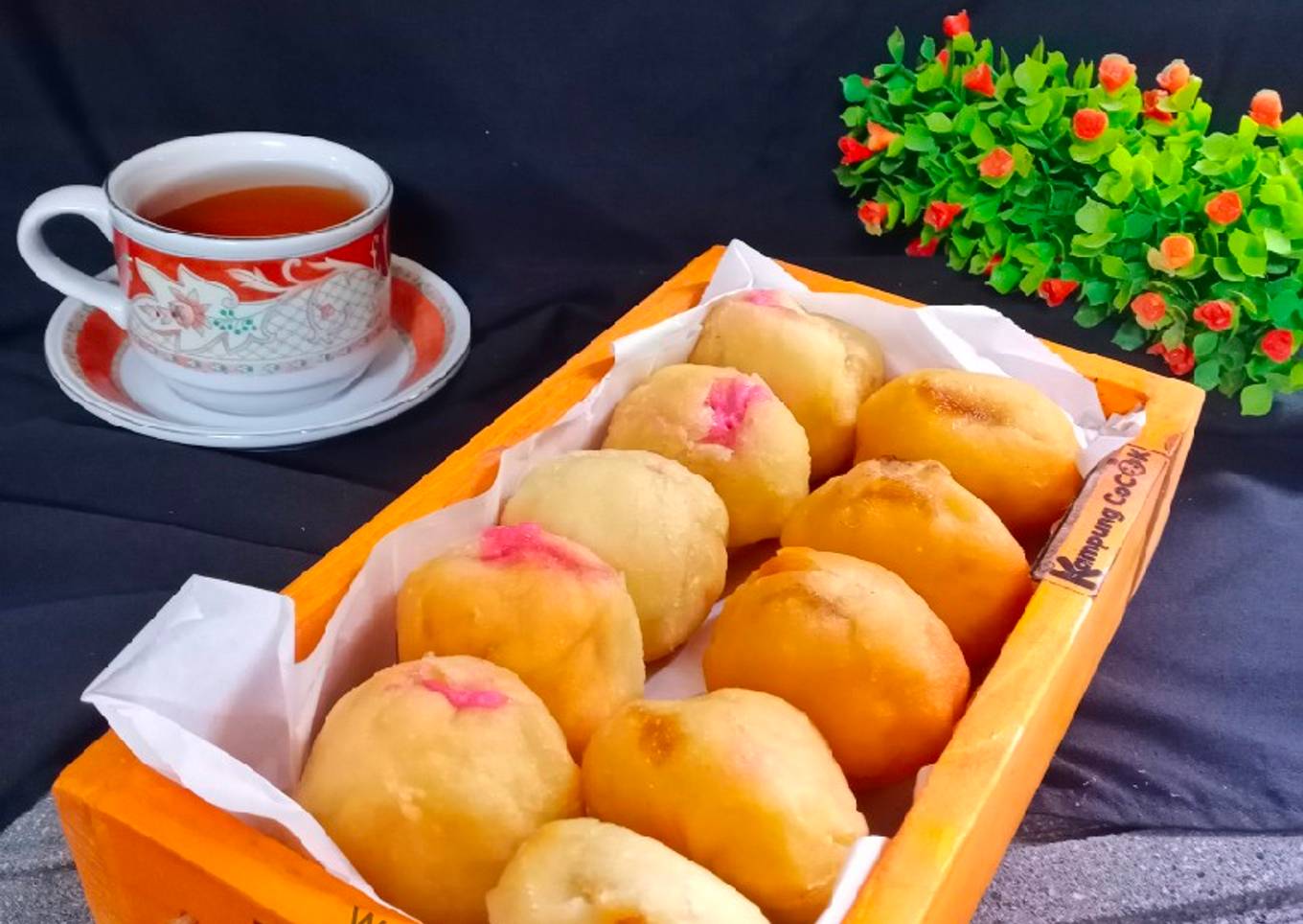 Bombolini Mini tanpa Kentang
