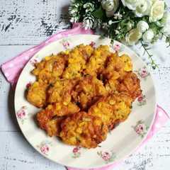 รูปของ Pelas (dadar jagung manis sederhana favorit keluarga)