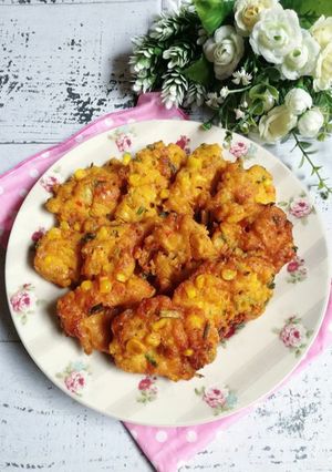 Foto resep Pelas (dadar jagung manis sederhana favorit keluarga)