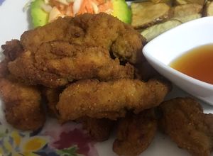 Una foto de Chicken tenders