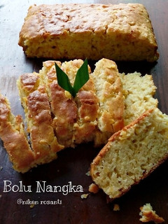 Foto resep Bolu Nangka Panggang
