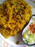 স্প্রাউটস পোলাও ইন কুকার (sprouts polau recipe in Bengali)