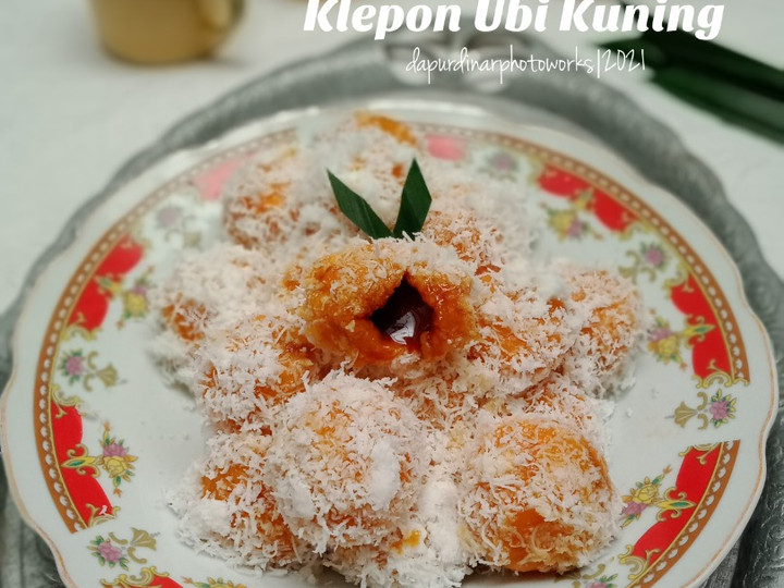 Resep: Klepon ubi kuning Murah