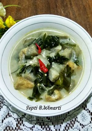 Foto resep Sayur Lodeh Kacang panjang dan terong