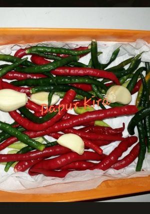 Foto resep Cara menyimpan cabai agar awet