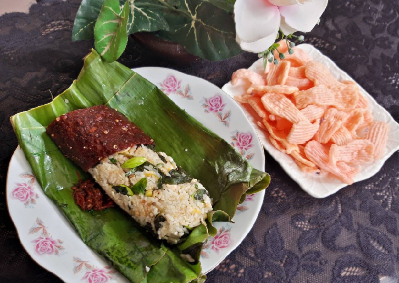 Nasi Bakar Istimewa