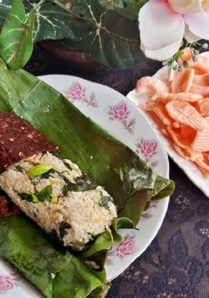 Foto resep Nasi Bakar Istimewa