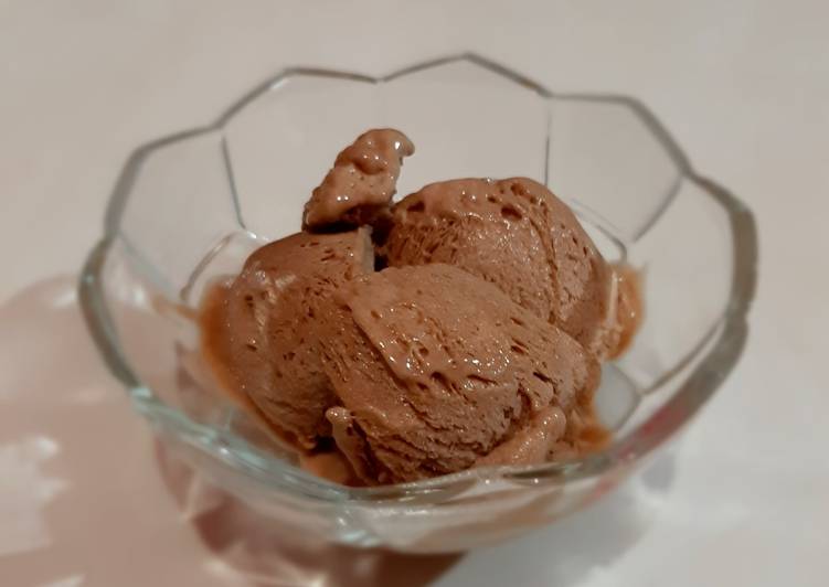 Ice Cream Coklat Homemade