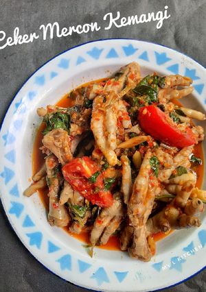Foto resep Ceker Mercon Kemangi