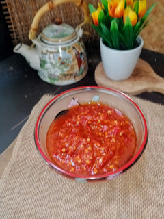Foto resep Sambal Terasi Goreng