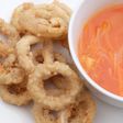 Cumi krispi saus asam manis