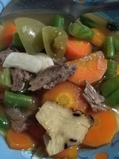 Foto resep Asem Asem Daging Sederhana