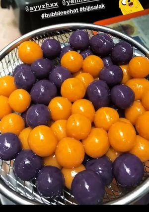 Foto resep Biji Salak Chewy
