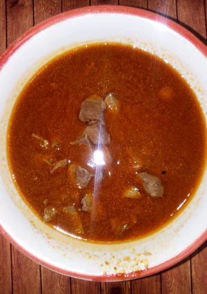 صورة لوصفة كبدة الخروف مشرملة