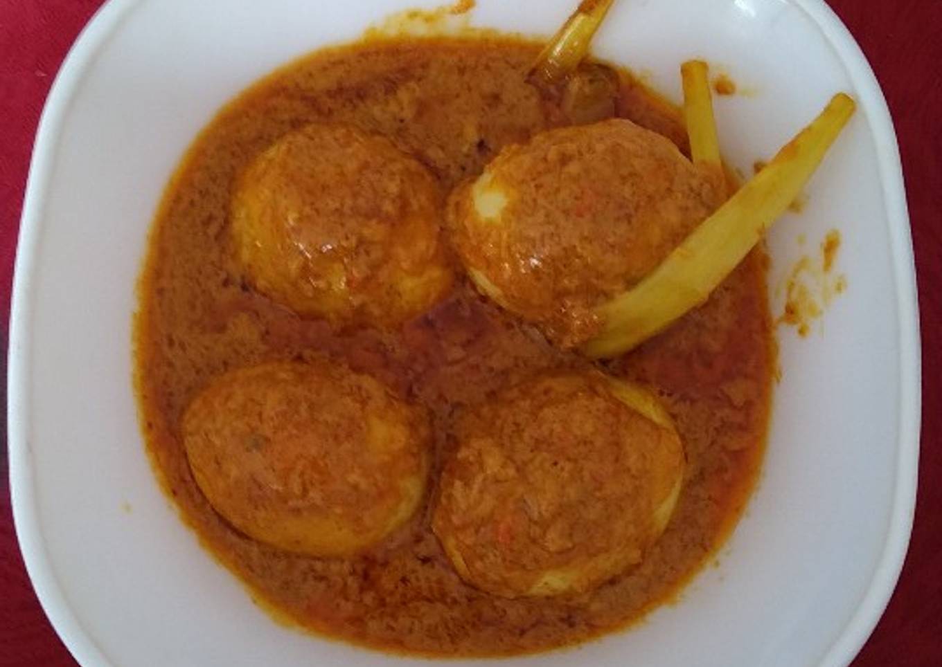 Resep Rendang Telur Ayam, Menggugah Selera