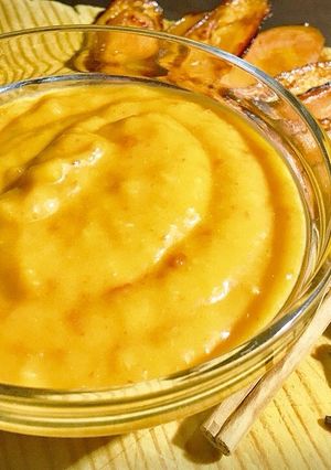 Una foto de Chutney de mango y Lima