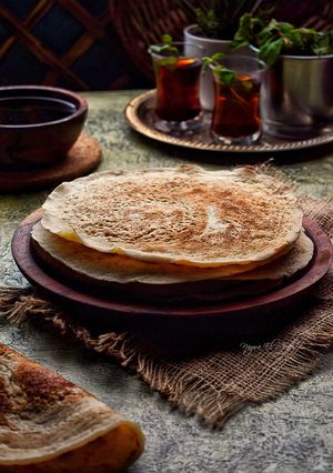 صورة لوصفة عيش الكابد النوبي