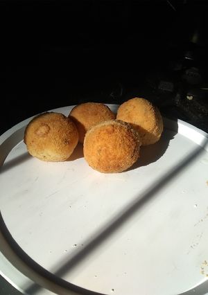 Una foto de Bombas de papa simples