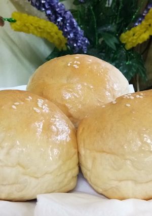 Foto resep Roti No Egg No butter No milk