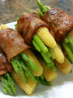 照燒牛肉捲 的食譜成品照片