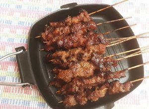Foto resep Sate babi