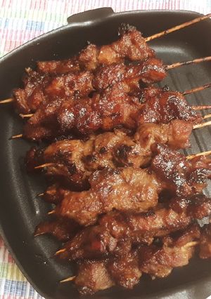 Foto resep Sate babi