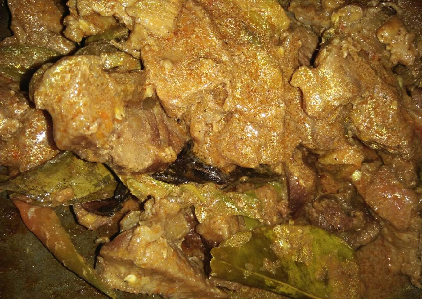 Rendang daging #instan
