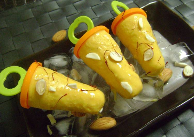 Steps to Make Speedy Mango Kulfi