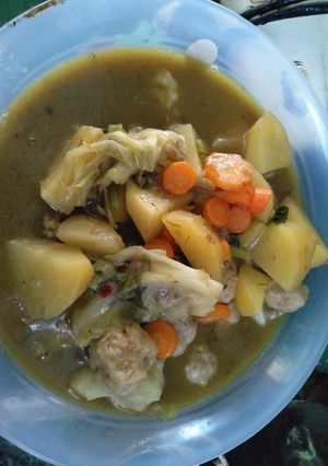 Foto resep Sop Sayur