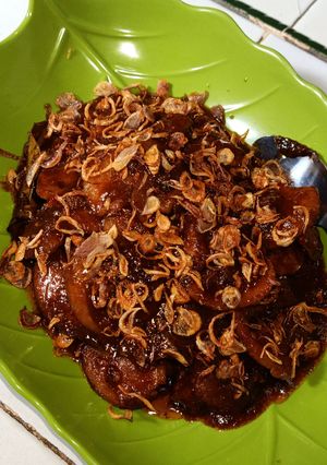 Foto resep Semur jengkol endul