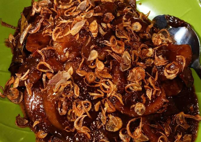 Resep Semur jengkol endul Anti Gagal