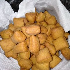 A picture of Cinnamon short cake #staplefoodrecipecontest#4weeks challenge#.