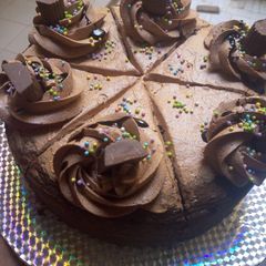 A picture of Chocolate cake.