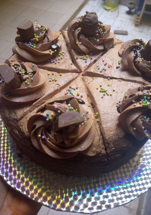 A picture of Chocolate cake.