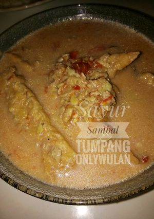 Foto resep Sayur Sambal Tumpang