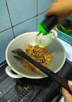 Foto resep Sate Kerang Pedas Mantap