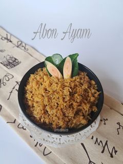 Foto resep Abon Ayam