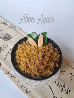 Foto resep Abon Ayam
