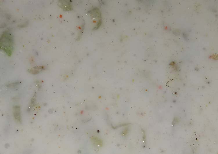 Cucumber Raita