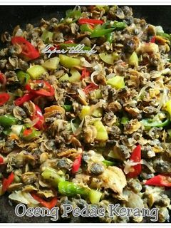 Foto resep Oseng Pedas Kerang Praktis