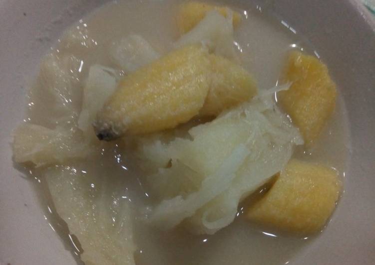 18. Kolak singkong pisang